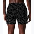 Șorturi de baie pentru bărbați Nike Breaker Logofetti 5" Volley black 4
