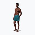 Șorturi de baie pentru bărbați Nike Breaker Logofetti 5" Volley green abyss 2