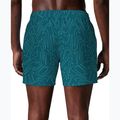 Șorturi de baie pentru bărbați Nike Breaker Logofetti 5" Volley green abyss 4