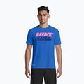 Tricou pentru bărbați Nike Hydroguard Ocean Merge blue crystal