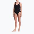 Costum de înot întreg pentru femei Nike Shoreline Pucker Scoop Neck black 2