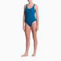 Costum de înot întreg pentru femei Nike Shoreline Pucker Scoop Neck black 2