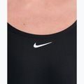 Costum de înot întreg pentru femei Nike Logo Tape Fastback black 4