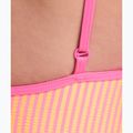 Costum de înot întreg pentru femei Nike Ocean Bound Ripple Texture Square Neck pink glow 4