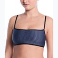 Top costum de baie Nike Ripple Texture Bralette Classic Bikini slate