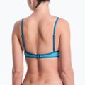 Top costum de baie Nike Ripple Texture Bralette Classic Bikini bleached turquoise 3