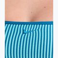 Top costum de baie Nike Ripple Texture Bralette Classic Bikini bleached turquoise 4