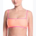 Top costum de baie Nike Ripple Texture Bralette Classic Bikini pink glow
