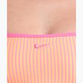 Top costum de baie Nike Ripple Texture Bralette Classic Bikini pink glow 4