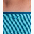 Partea de jos a costumului de baie Nike Ripple Texture Hipster Bikini bleached turquoise 4