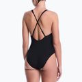 Costum de înot întreg pentru femei Nike Essential Scoop Neck black 3