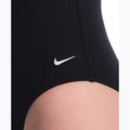 Costum de înot întreg pentru femei Nike Essential U-Back black 4