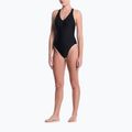 Costum de înot întreg pentru femei Nike Hydralock Luxe Sail Boat V-Neck black 2
