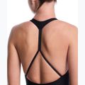 Costum de înot întreg pentru femei Nike Hydralock Luxe Sail Boat V-Neck black 4