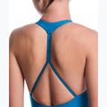 Costum de înot întreg pentru femei Nike Hydralock Luxe Sail Boat V-Neck green abyss 4