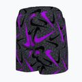 Șorturi de baie pentru copii Nike Breaker Pebble 4" Volley black 2
