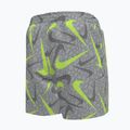 Șorturi de baie pentru copii Nike Breaker Pebble 4" Volley wolf grey 2