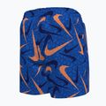 Șorturi de baie pentru copii Nike Breaker Pebble 4" Volley ble crystal 2