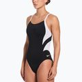 Costum de baie întreg pentru femei Nike Hydrastrong Fly black/white
