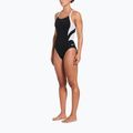 Costum de baie întreg pentru femei Nike Hydrastrong Fly black/white 2