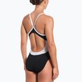 Costum de baie întreg pentru femei Nike Hydrastrong Fly black/white 3