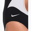 Costum de baie întreg pentru femei Nike Hydrastrong Fly black/white 4