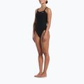 Costum de înot întreg pentru femei Nike Solid Racerback black 2