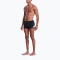 Boxeri de baie pentru bărbați Nike Logo Graphic Square Leg black 2