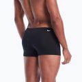 Boxeri de baie pentru bărbați Nike Logo Graphic Square Leg black 3