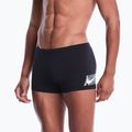 Boxeri de baie pentru bărbați Nike Logo Graphic Square Leg black 4