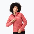 Geacă cu puf pentru femei REGATTA Hooded Marizion mineral red/rumba red 4