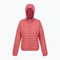 Geacă cu puf pentru femei REGATTA Hooded Marizion mineral red/rumba red 8