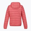 Geacă cu puf pentru femei REGATTA Hooded Marizion mineral red/rumba red 9