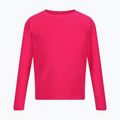 Longsleeve termoactiv pentru copii REGATTA Thermal Baselayer pink potion 6