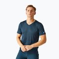 Tricou de trekking pentru bărbați REGATTA Fingal V-Neck moonlight denim
