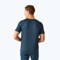 Tricou de trekking pentru bărbați REGATTA Fingal V-Neck moonlight denim 3