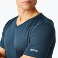 Tricou de trekking pentru bărbați REGATTA Fingal V-Neck moonlight denim 4
