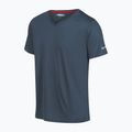 Tricou de trekking pentru bărbați REGATTA Fingal V-Neck moonlight denim 7