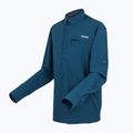 Cămașă de trekking pentru bărbați REGATTA Travel Packaway moonlight denim 7