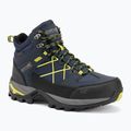 Încălțăminte de trekking pentru bărbați REGATTA Samaris III navy/lime punch