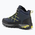 Încălțăminte de trekking pentru bărbați REGATTA Samaris III navy/lime punch 3