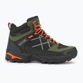 Încălțăminte de trekking pentru bărbați REGATTA Samaris III cypress green/blaze orange 2