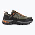 Încălțăminte de trekking pentru bărbați REGATTA Samaris III Low cypress green/blaze orange 2