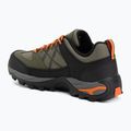 Încălțăminte de trekking pentru bărbați REGATTA Samaris III Low cypress green/blaze orange 3