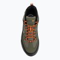 Încălțăminte de trekking pentru bărbați REGATTA Samaris III Low cypress green/blaze orange 5