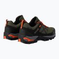 Încălțăminte de trekking pentru bărbați REGATTA Samaris III Low cypress green/blaze orange 3