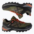 Încălțăminte de trekking pentru bărbați REGATTA Samaris III Low cypress green/blaze orange 4