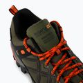 Încălțăminte de trekking pentru bărbați REGATTA Samaris III Low cypress green/blaze orange 8