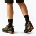 Încălțăminte de trekking pentru bărbați REGATTA Samaris III Low cypress green/blaze orange 10