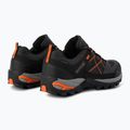 Încălțăminte de trekking pentru bărbați REGATTA Samaris III Low granite/blaze orange 10